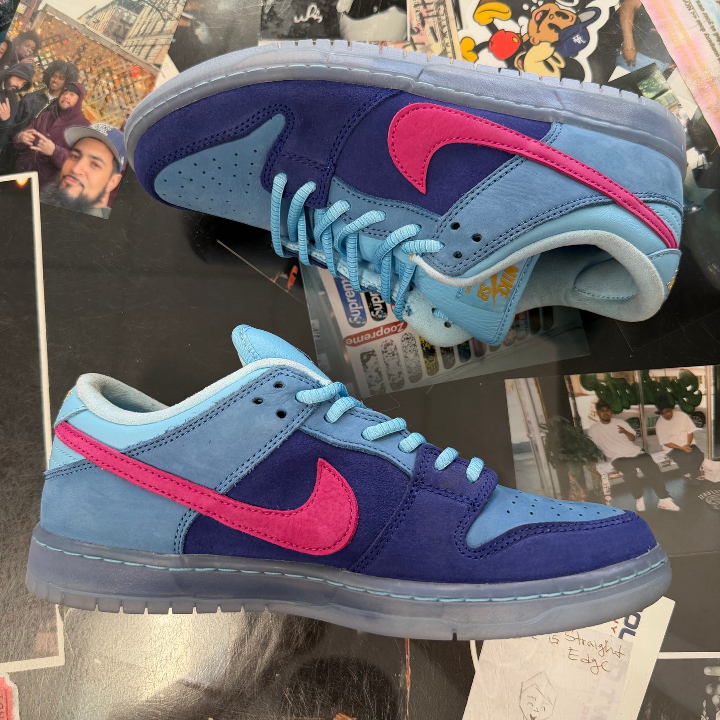 Nike SB Dunk Low Run The Jewels U8.5