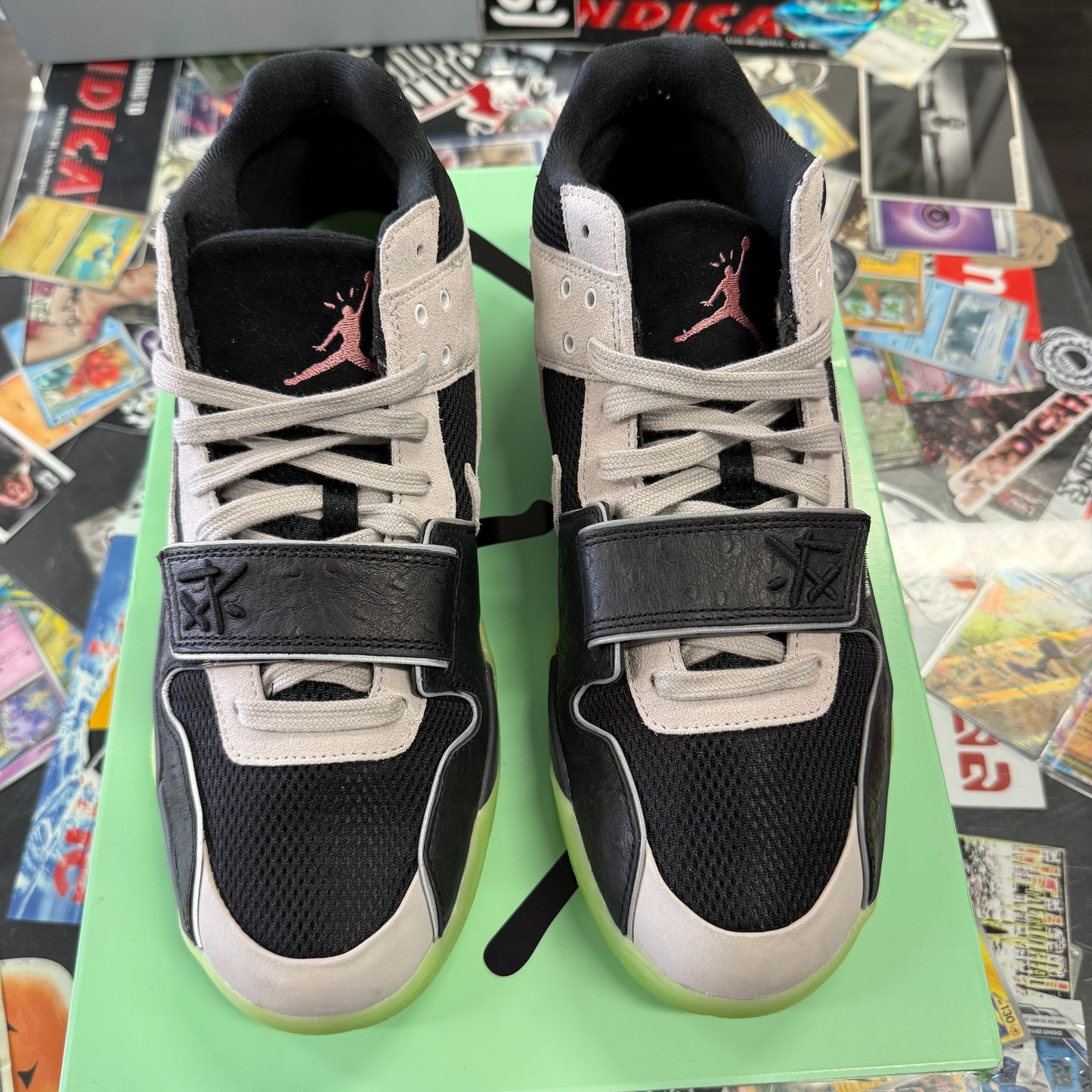 Jordan Jumpman Jack TR Travis Scott x Chase B Black Night Silver U11