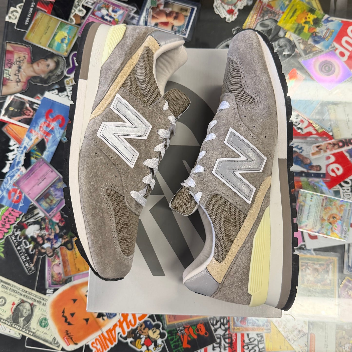 New Balance 996 MiUSA Grey Silver