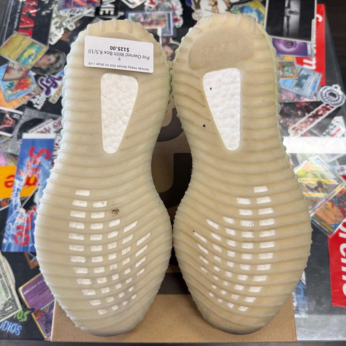 Adidas Yeezy Boost 350 V2 Blue Tint