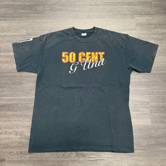 50 Cent G Unit Vintage Tee