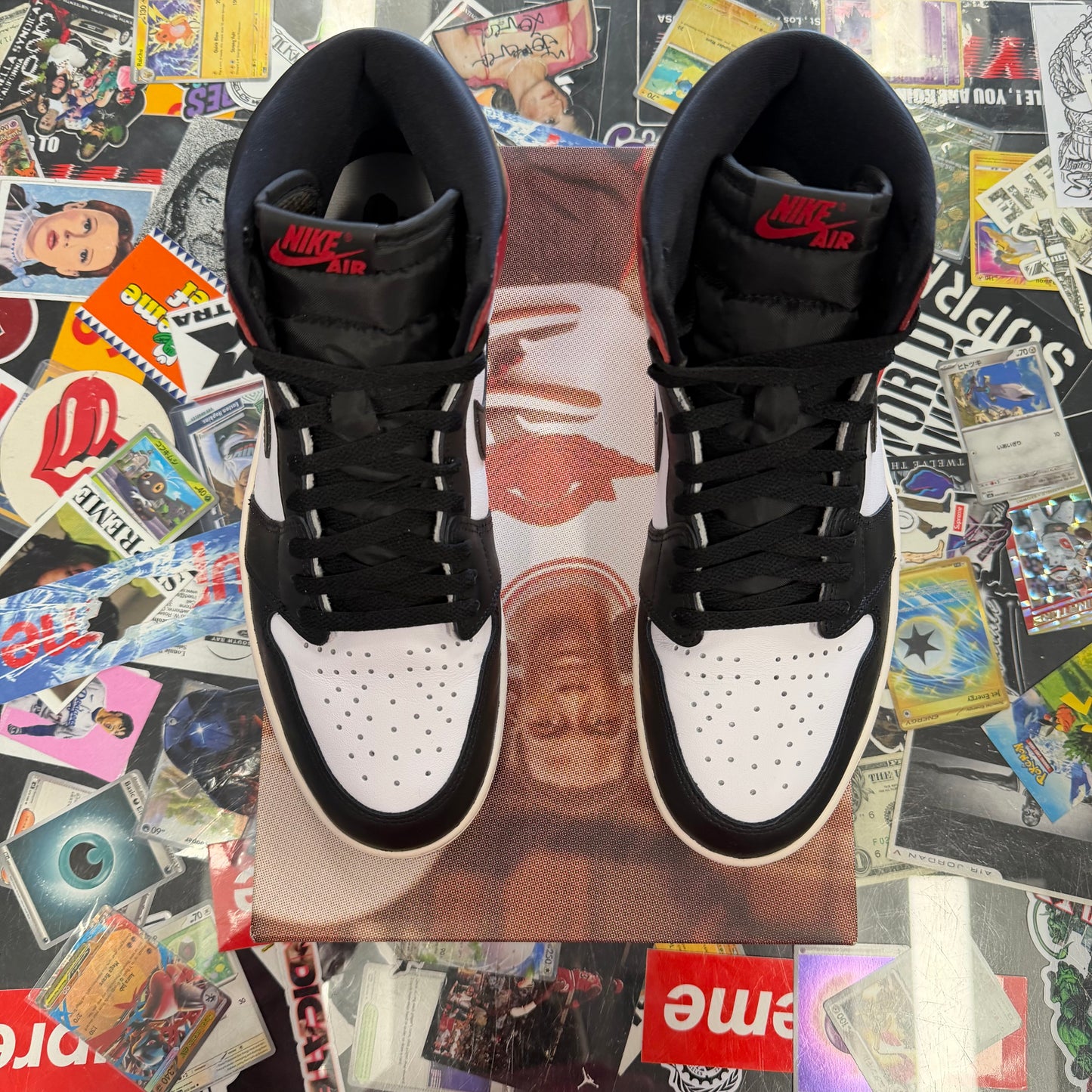 Jordan 1 Retro High OG Black Toe Reimagined U11