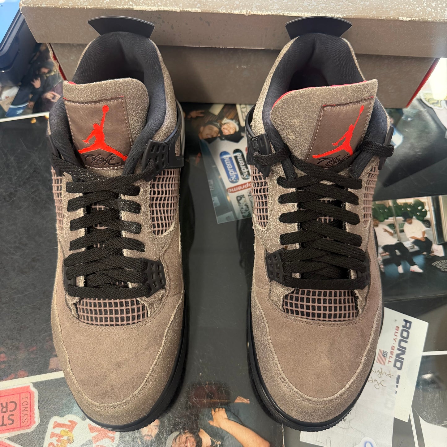 Jordan 4 Retro Taupe Haze U12.5