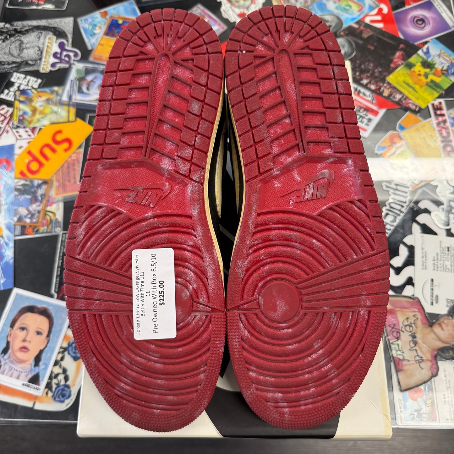 Jordan 1 Retro Low OG Nigel Sylvester Better With Time U11