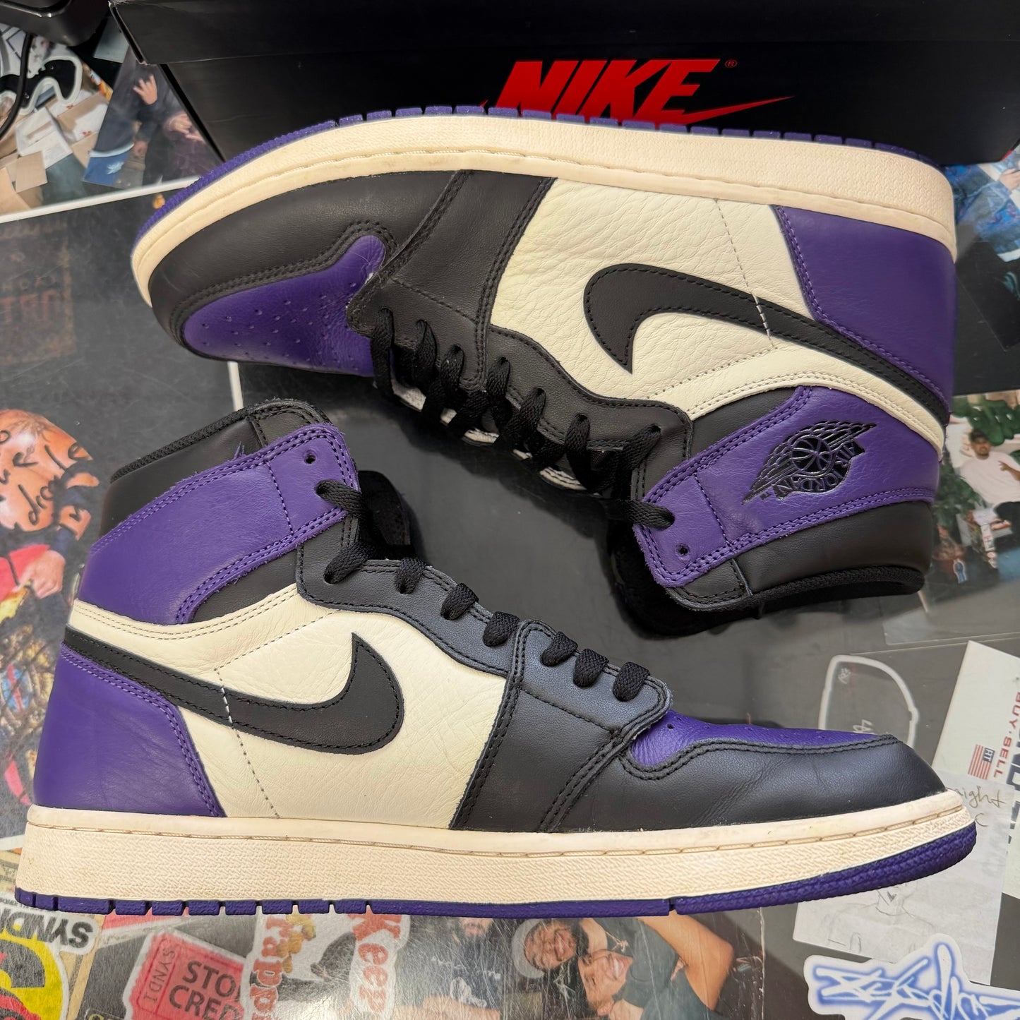 Jordan 1 Retro High Court Purple U