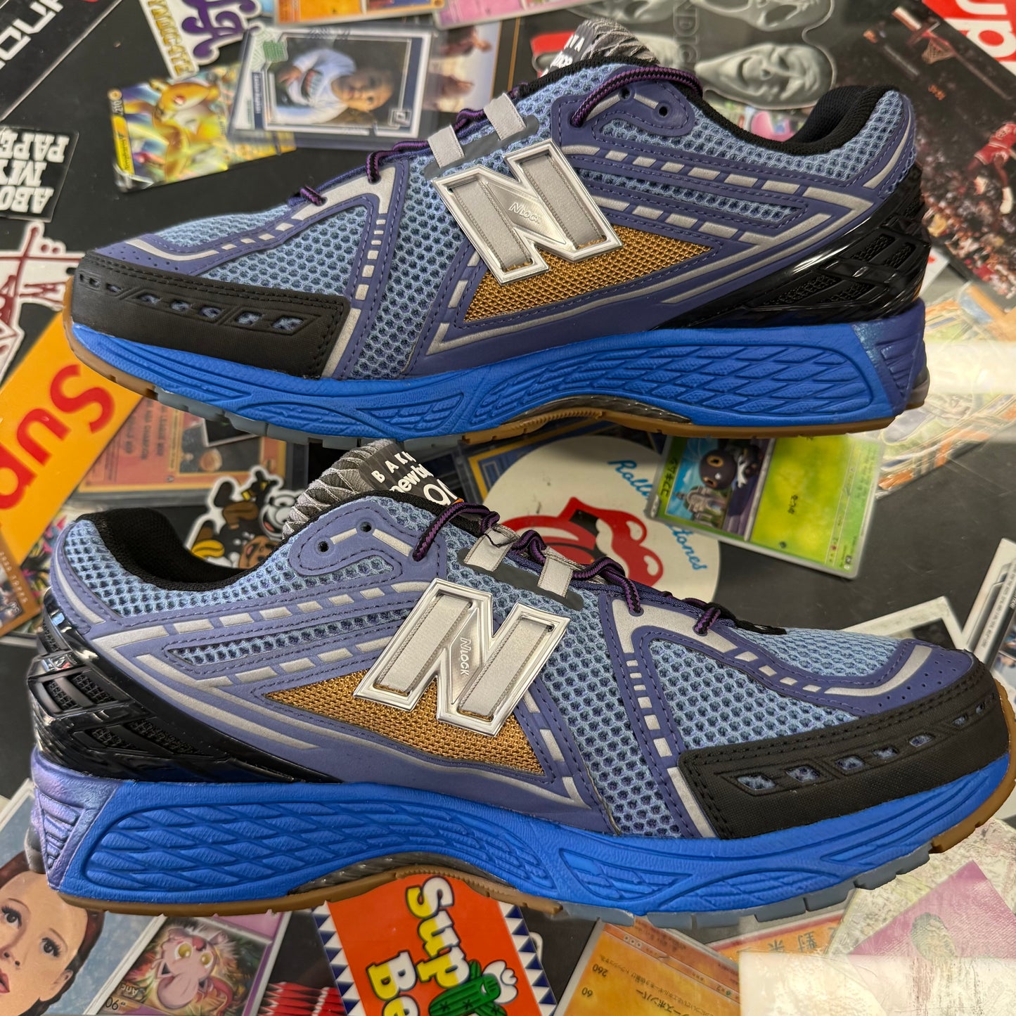 New Balance 1906R Action Bronson Medusa Azul U11