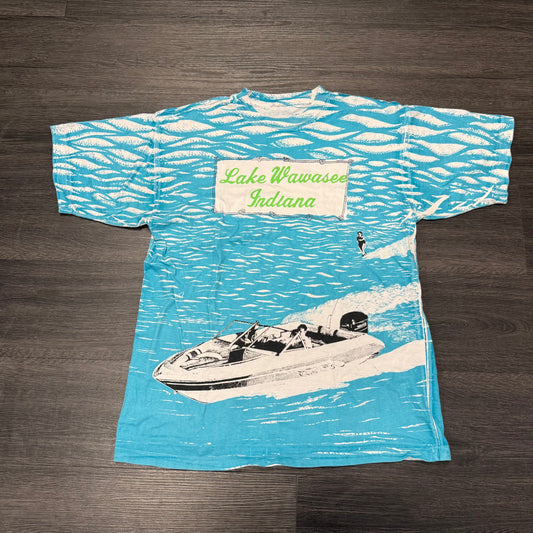 Lake Wawasee Indiana Vintage Tee