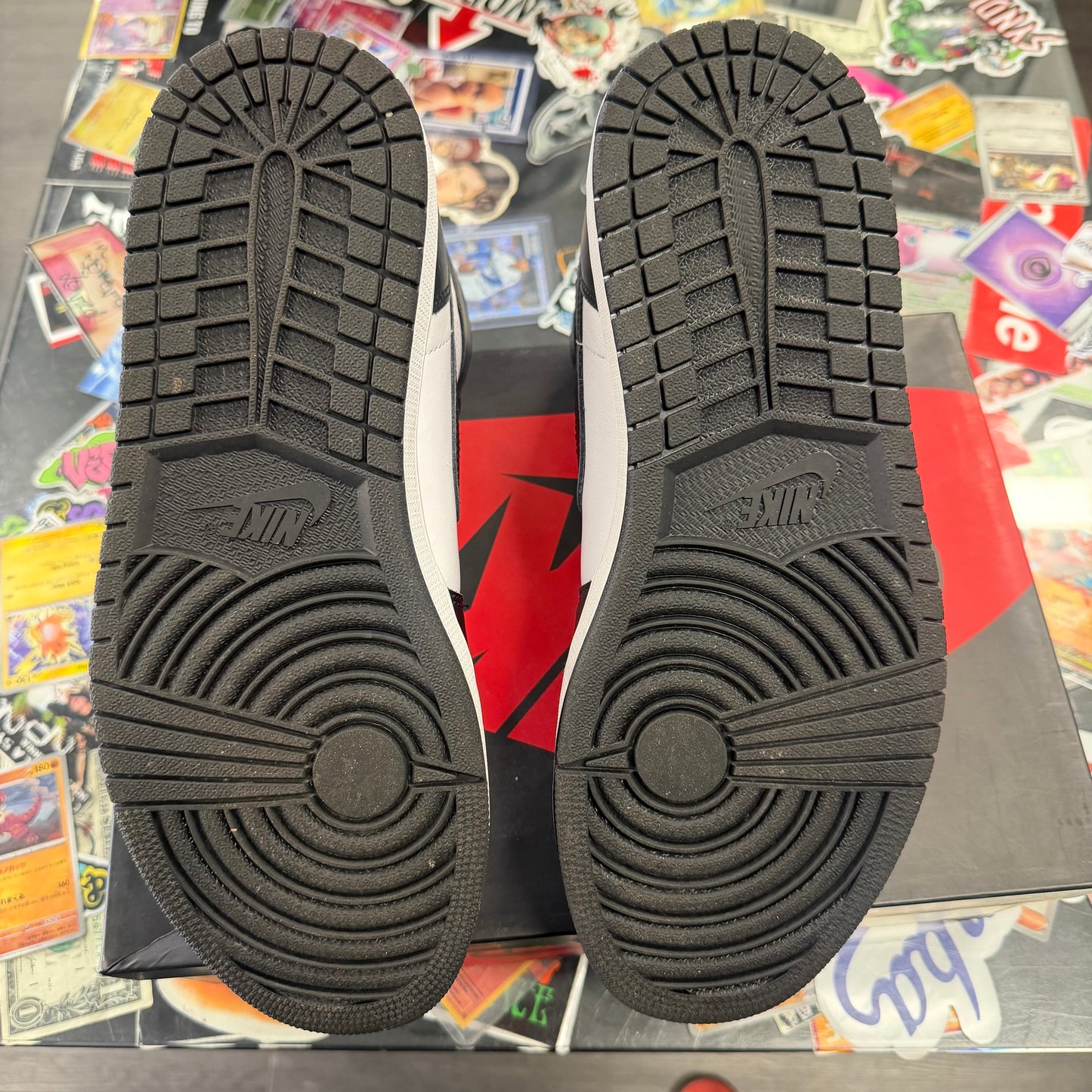 Jordan 1 Retro Black White 2014 U10
