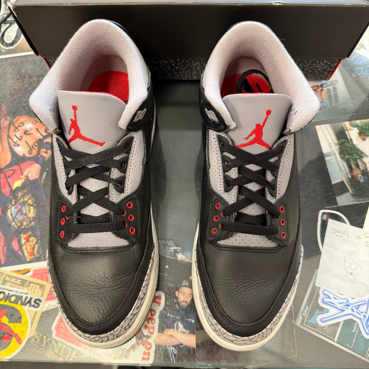 Jordan 3 Retro OG Black Cement (2024) U10