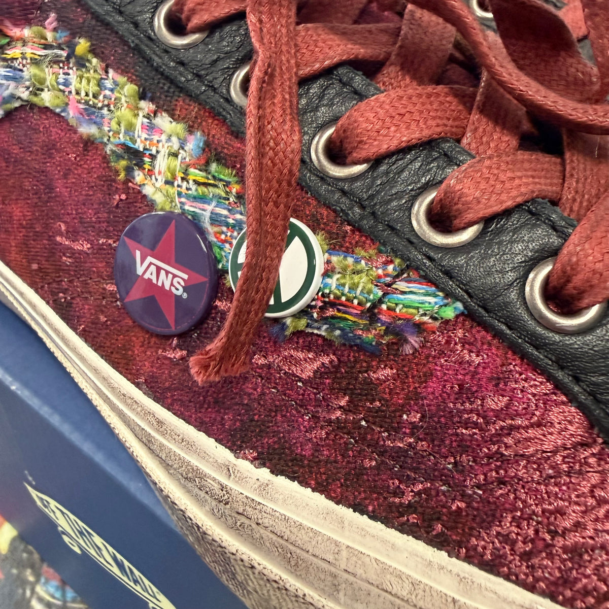 Vans Old Skool 36 LX Souvenir Burgundy U9