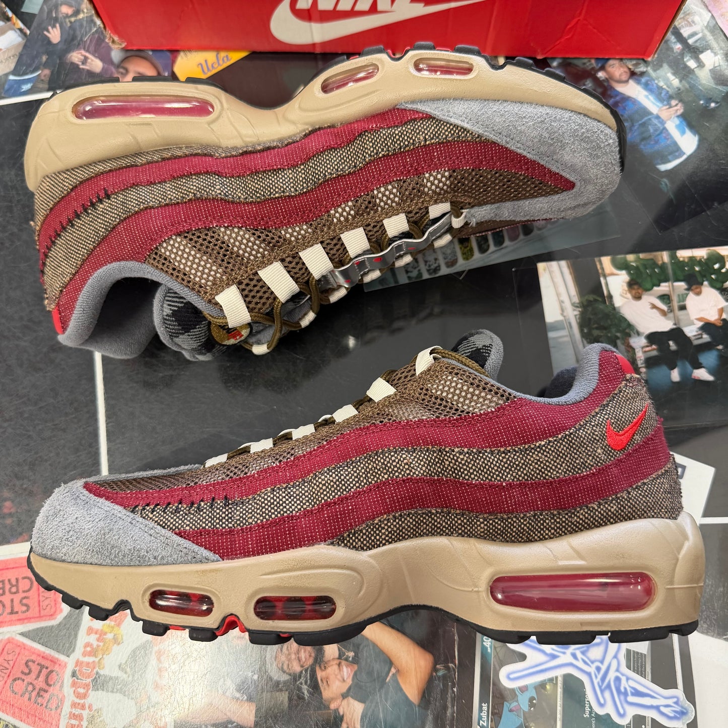 Nike Air Max 95 Freddy Krueger