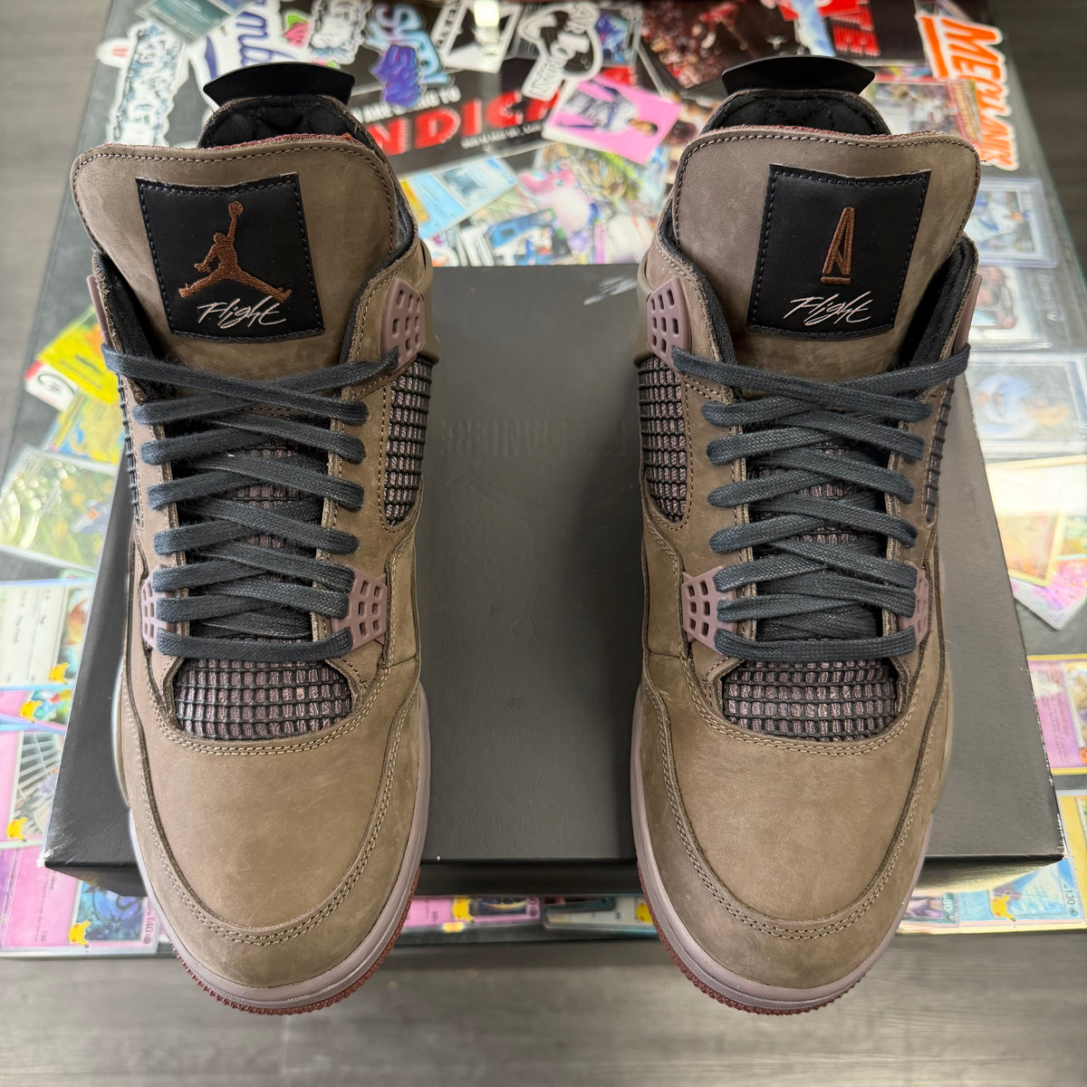 Jordan 4 Retro SP A Ma Maniére Dark Mocha U12
