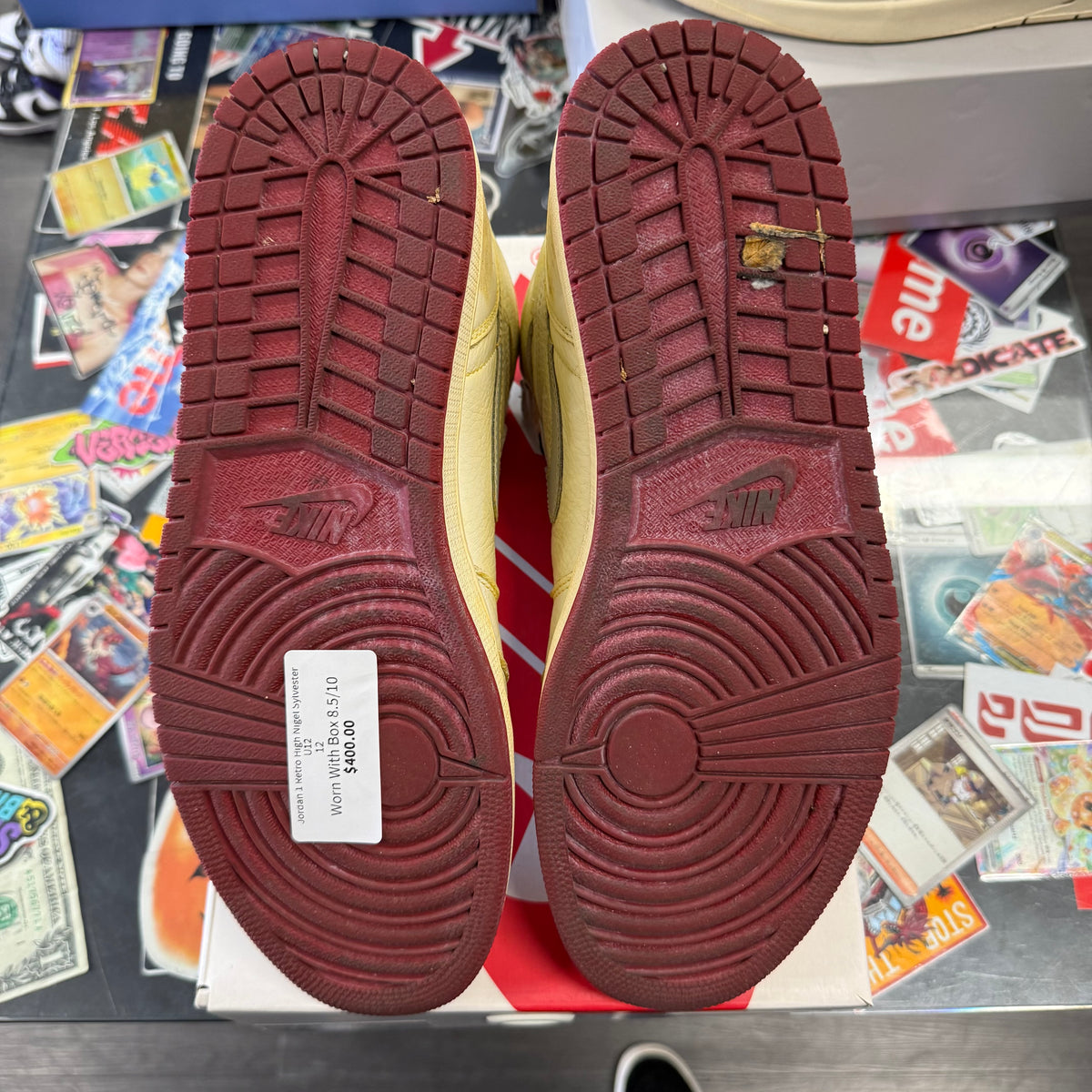 Jordan 1 Retro High Nigel Sylvester U12