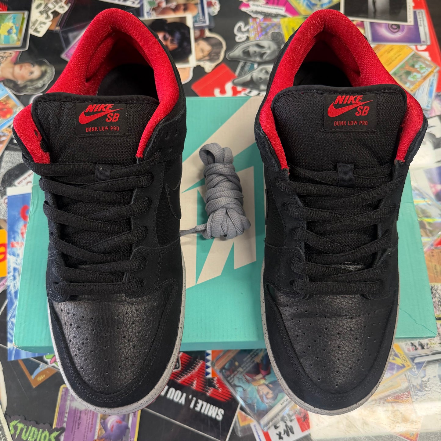 Nike SB Dunk Low Black Cement