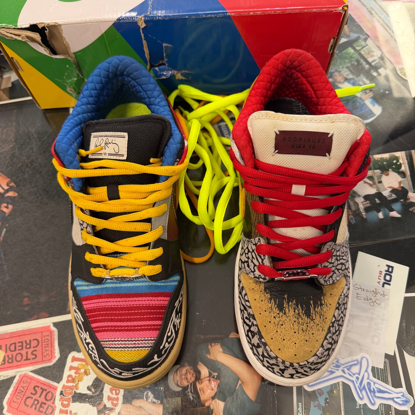 Nike SB Dunk Low What The Paul U10.5