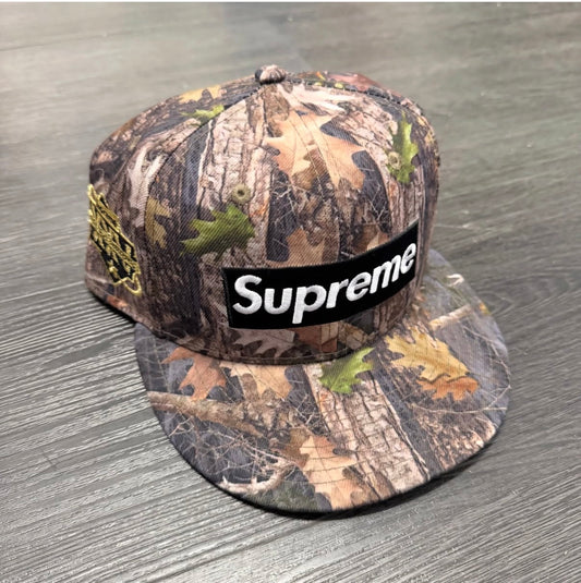 Supreme New Era Fitted