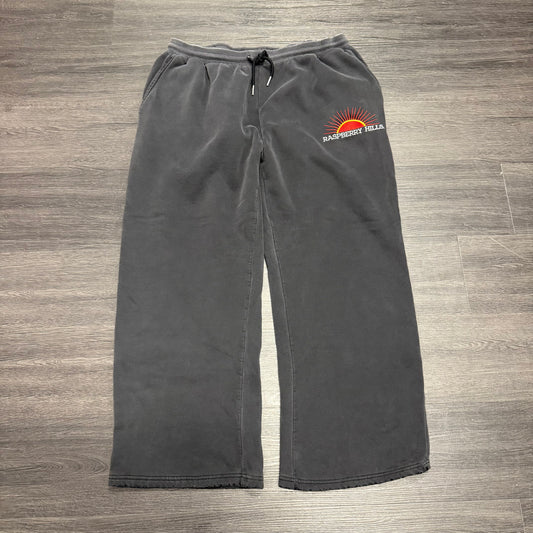 Raspberry Sweatpants