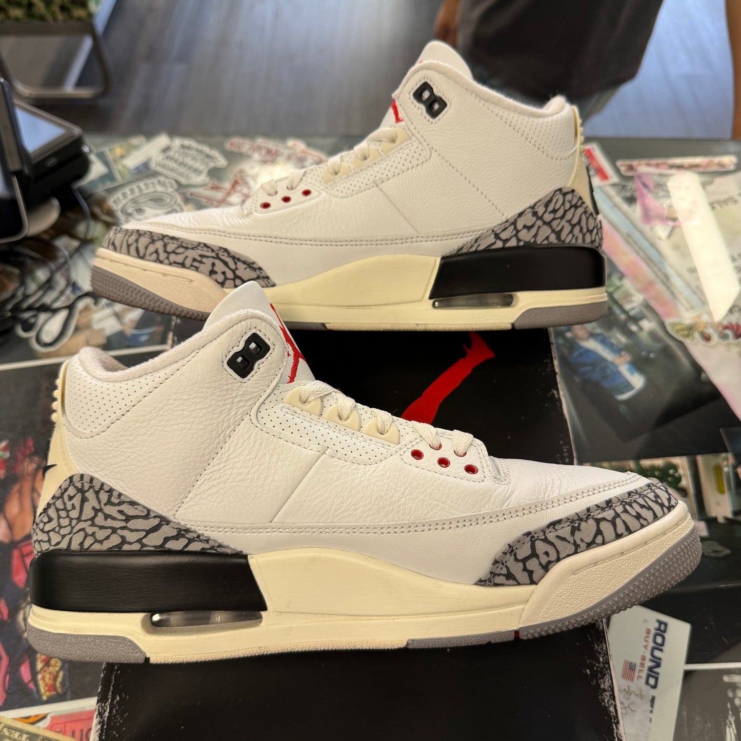 Jordan 3 Retro White Cement Reimagined U9**