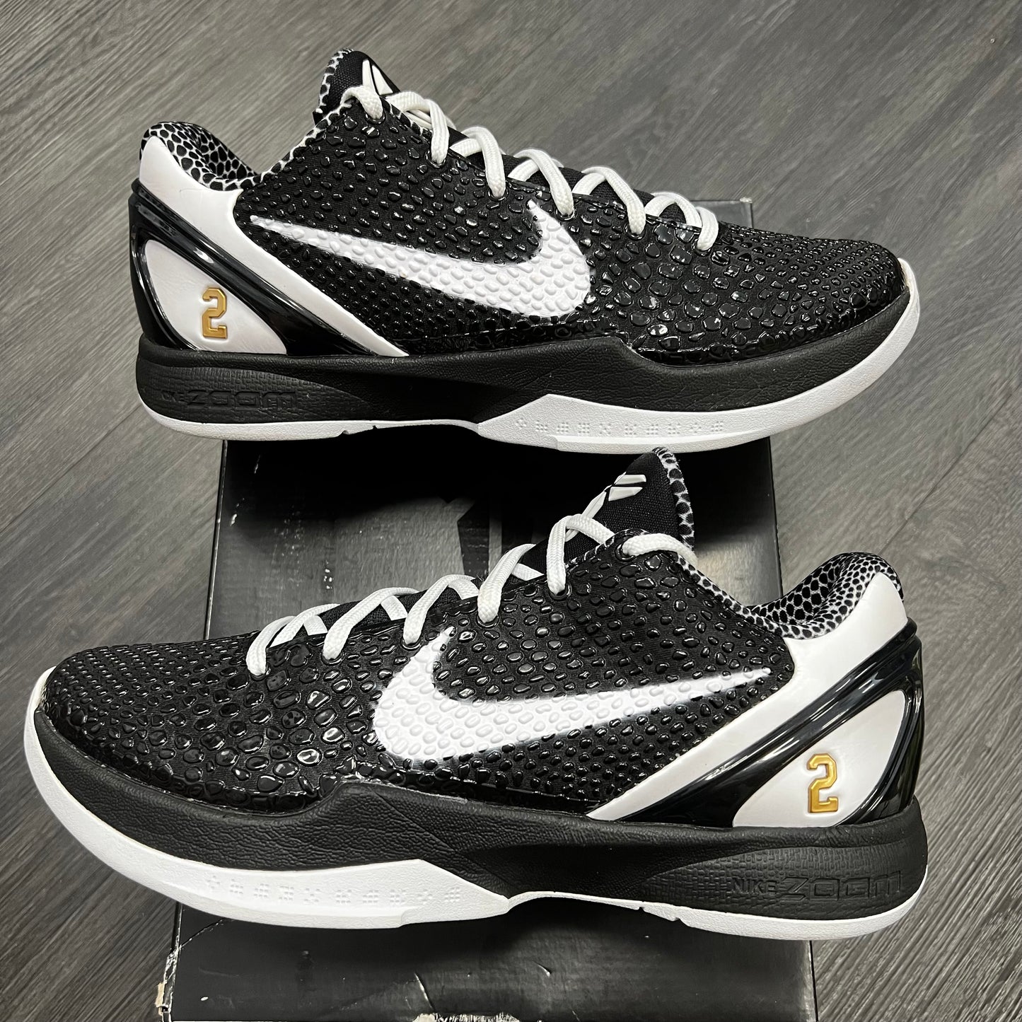 Nike Kobe 6 Protro Sweet 16 U9.5