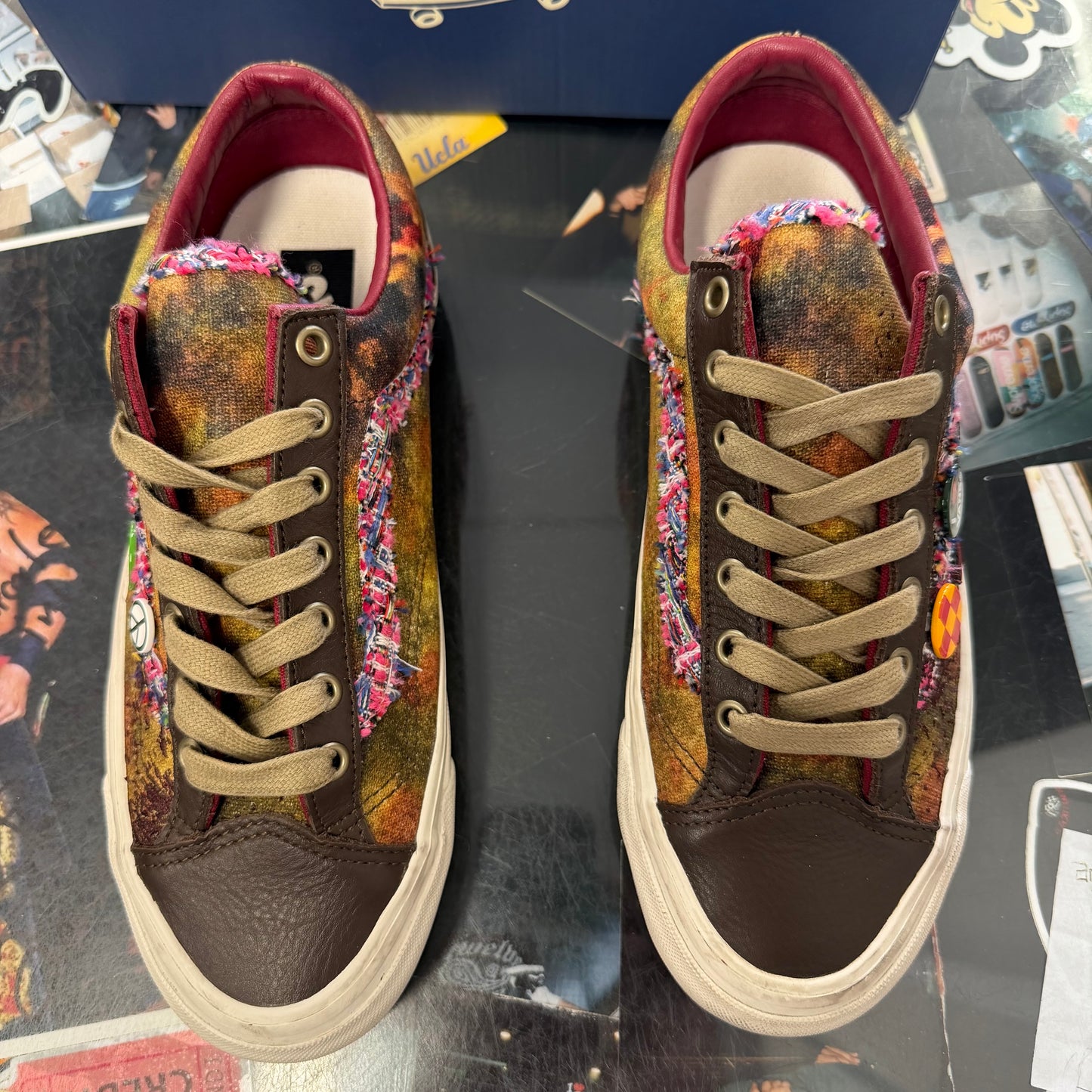 Vans Old Skool 36 LX Souvenir Warm Brown U8.5