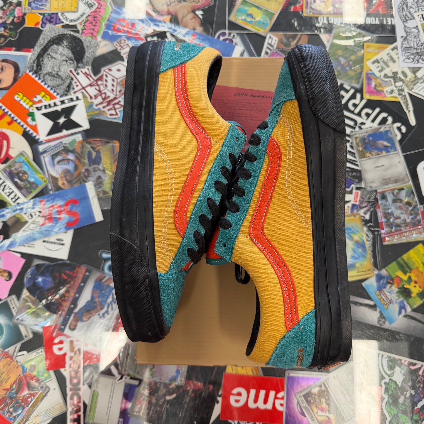 Vans OTW Old Skool 36 Julian Klincewicz Mango Mojito
