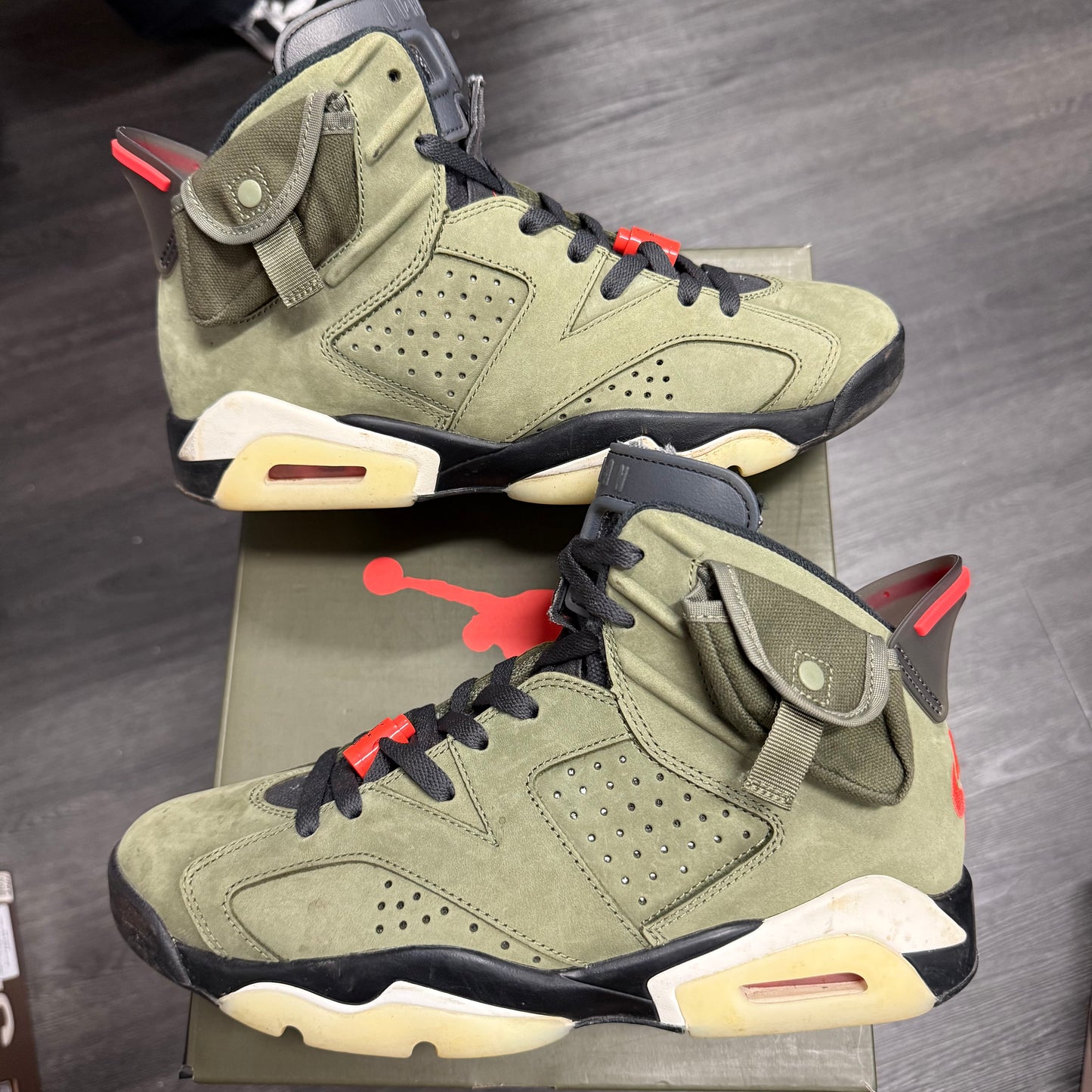 Jordan 6 Retro Travis Scott U9
