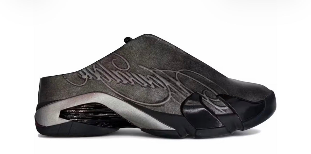Jordan 14 Retro Mule Mowalola Burnt Red