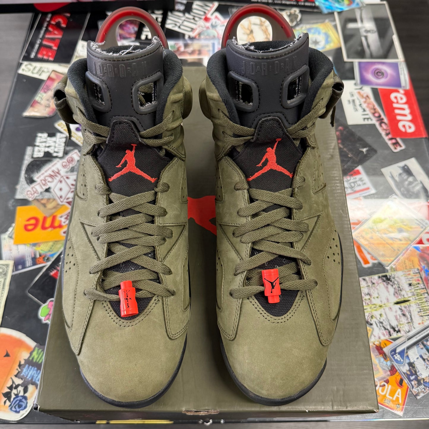 Jordan 6 Retro Travis Scott U11.5