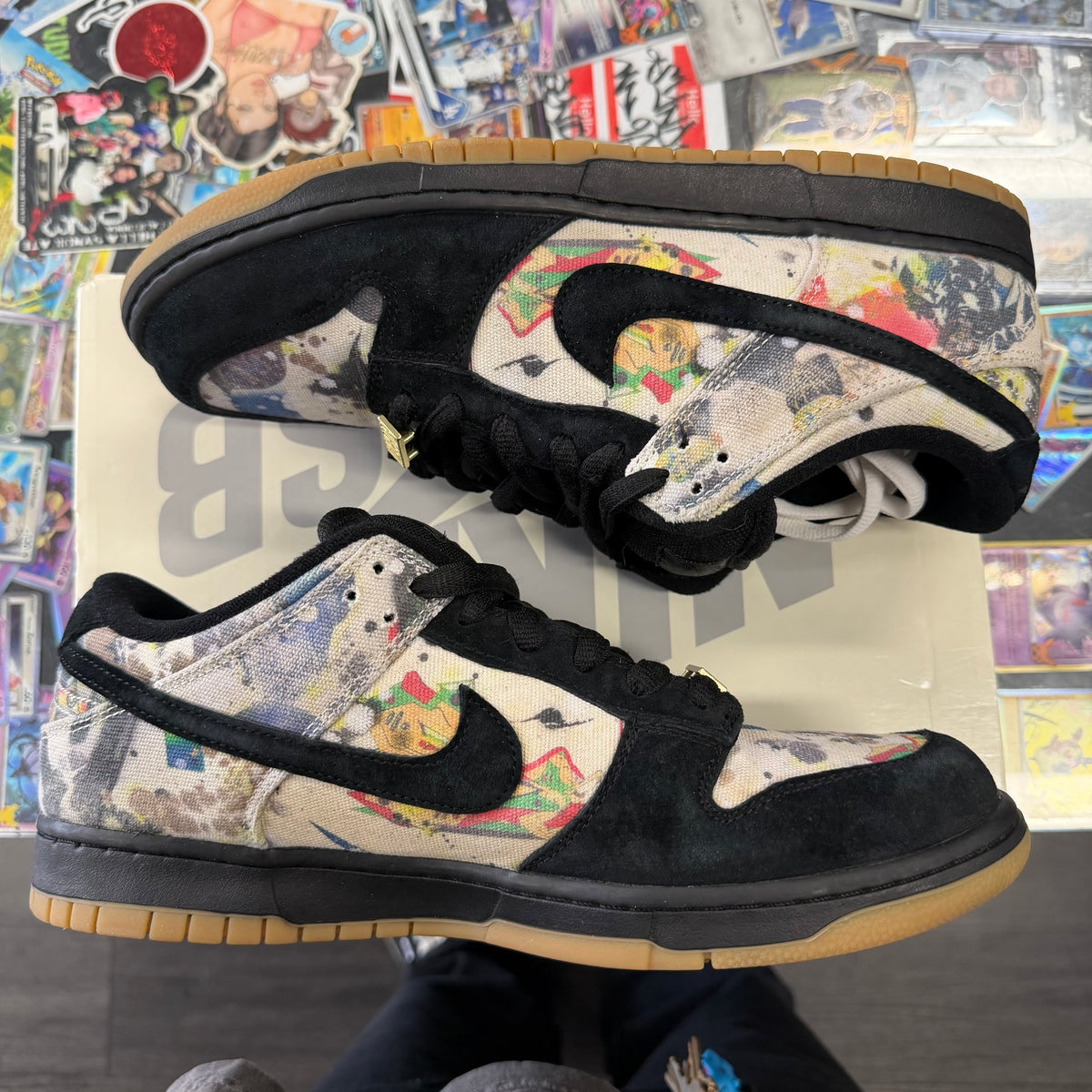 Nike SB Dunk Low Supreme Rammellzee U11 **