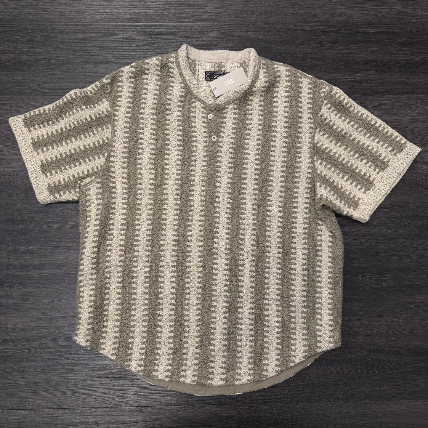 Kith Geo Crochet Pullover