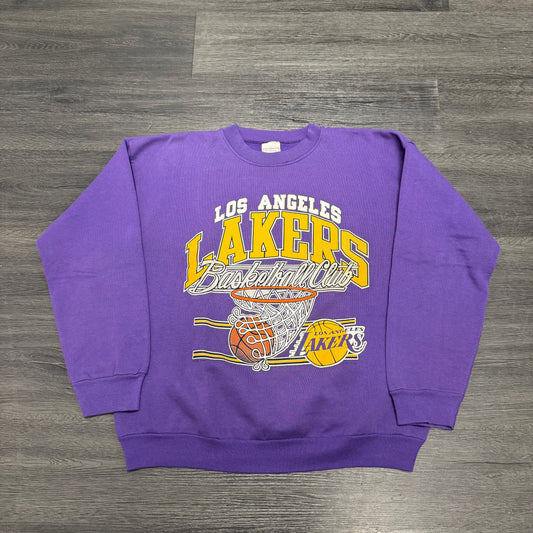 Lakers Vintage Crewneck