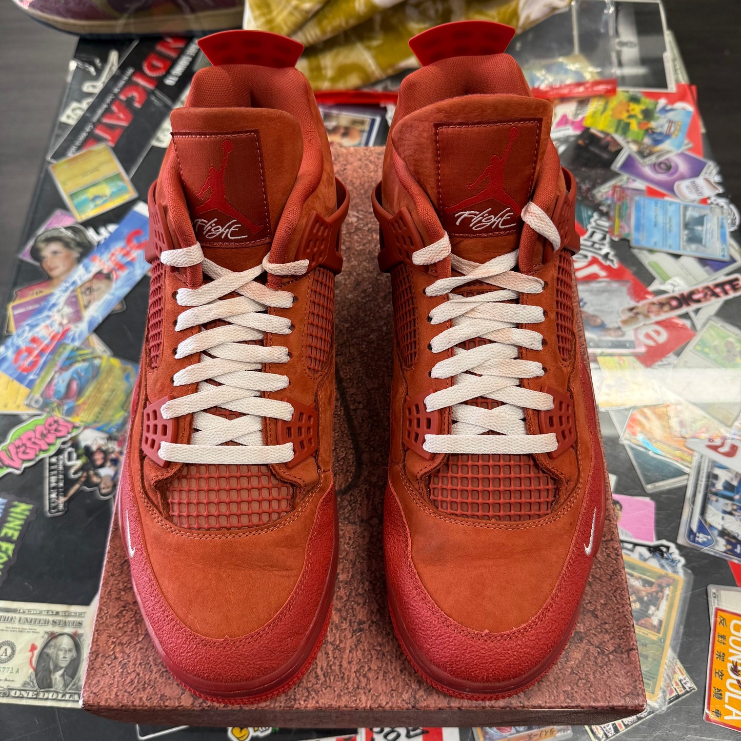 Air Jordan 4 Retro OG SP Nigel Sylvester Brick by Brick U13