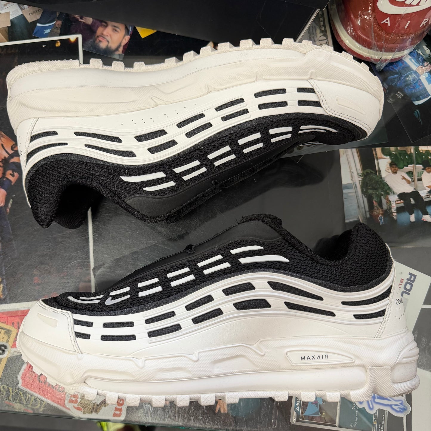 Nike Air Max TL 2.5 Comme Des Garçons Homme Plus Black White