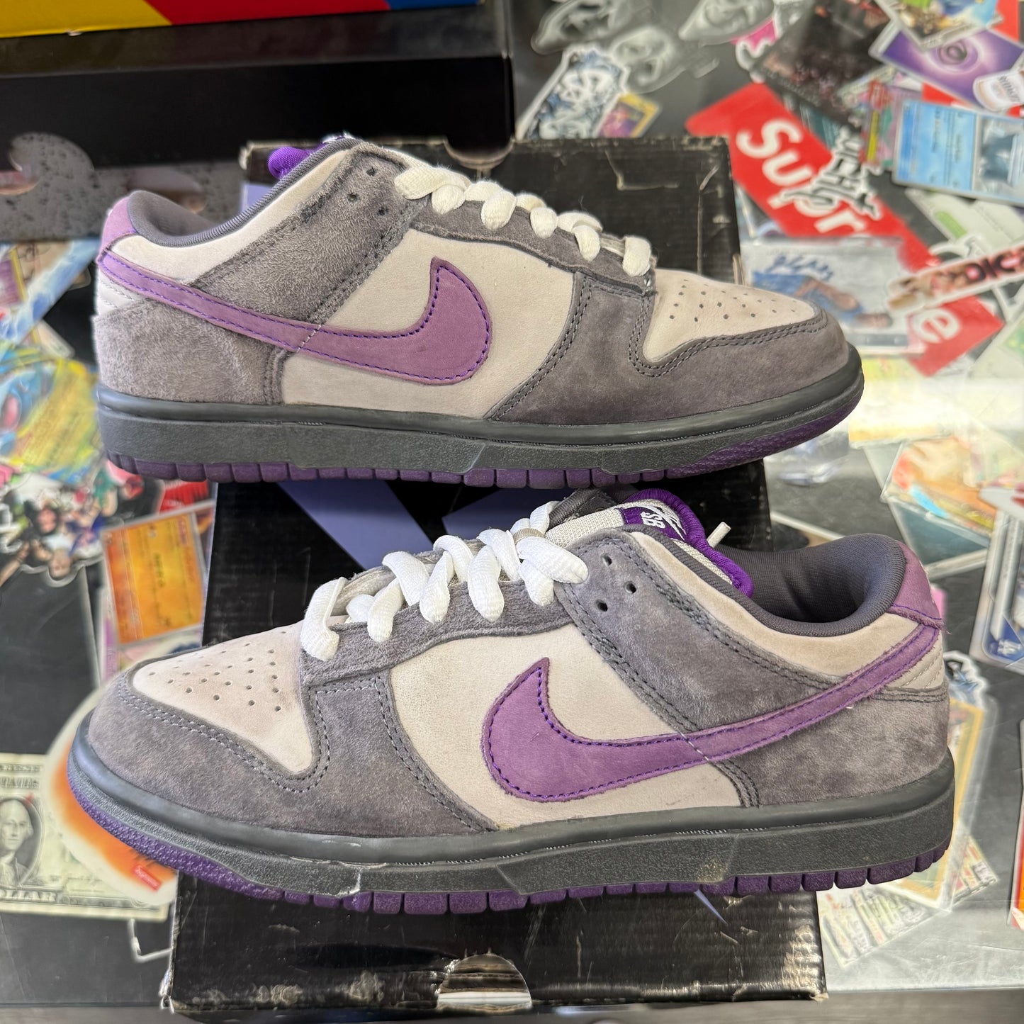 Nike Dunk Sb Low Purple Pigeon U