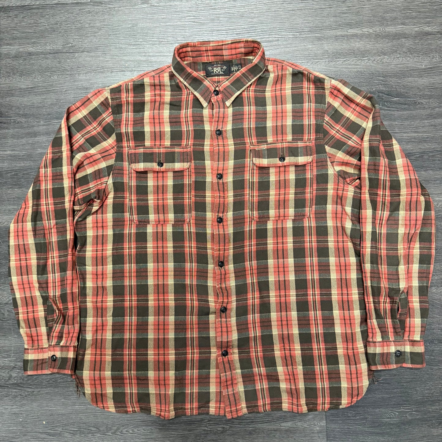 RRL Flannel