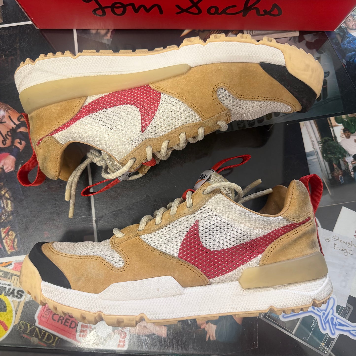 NikeCraft Mars Yard Shoe 3.0 Tom Sachs Space Camp U9