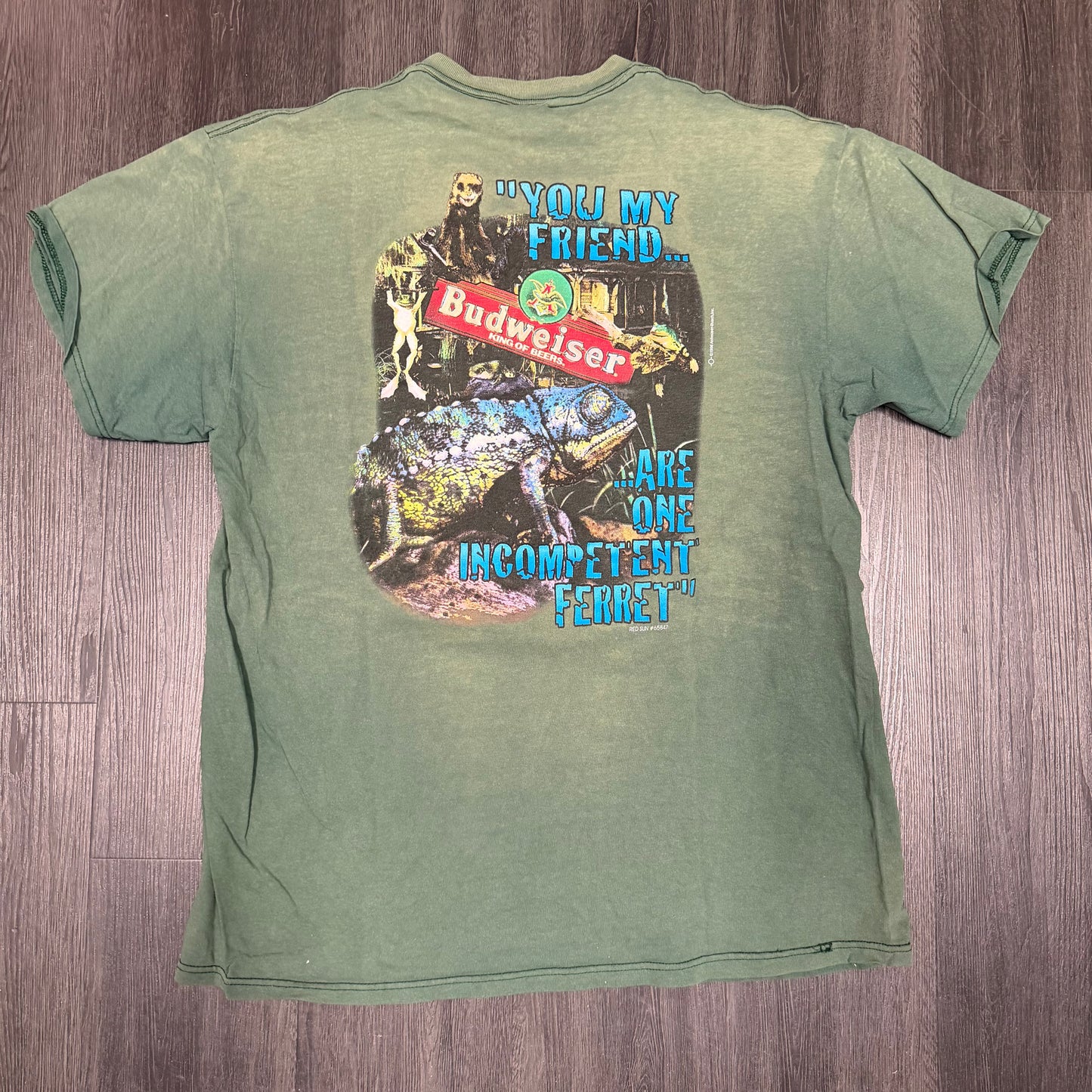 Vintage Budweiser Tee