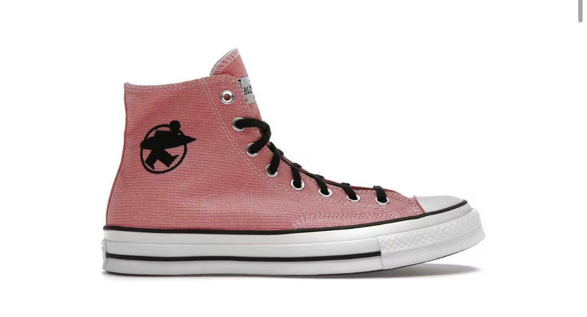 Converse Chuck Taylor All Star 70 Hi Stussy Surfman Pink