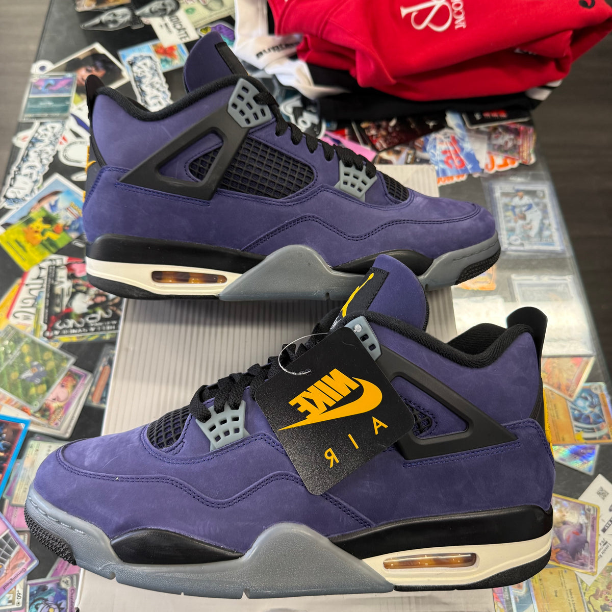 Jordan 4 Retro Lakers U12