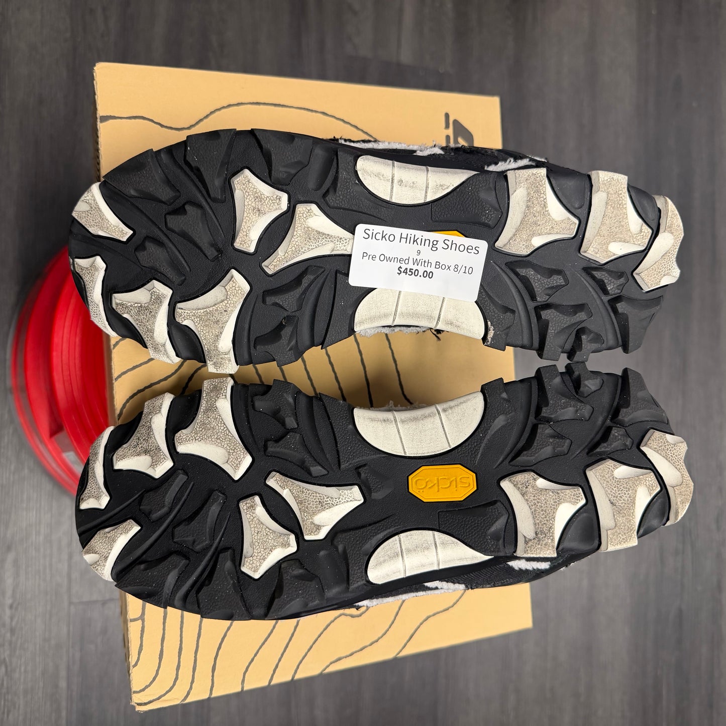 Sicko Hiking Shoes