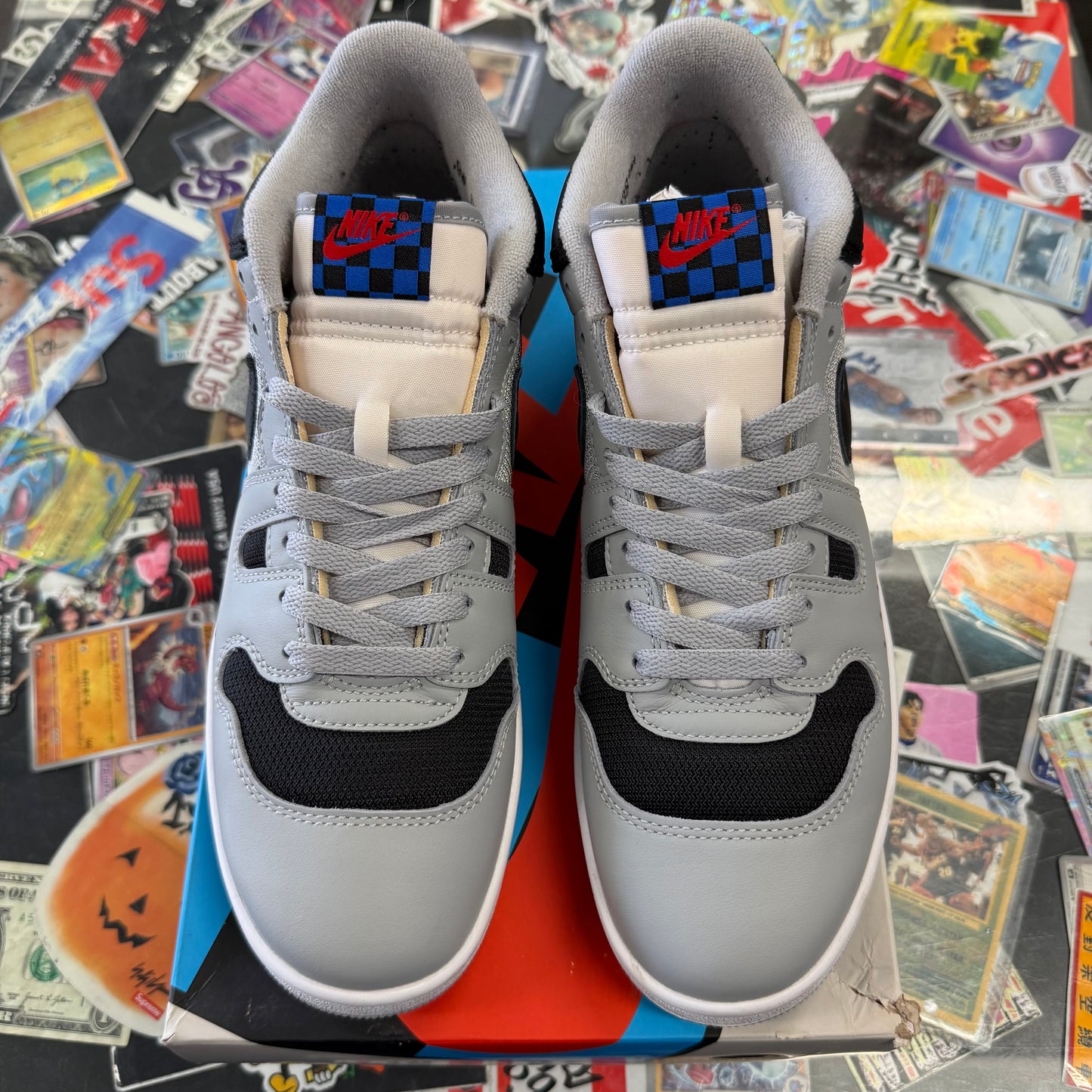 Nike Mac Attack Light Smoke Grey U9