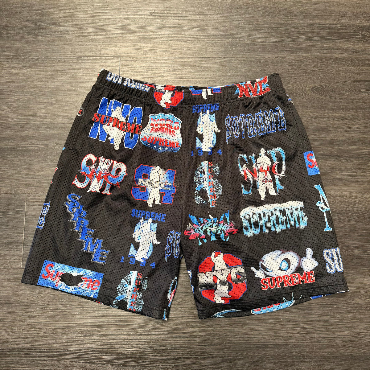 Supreme Basketball Shorts