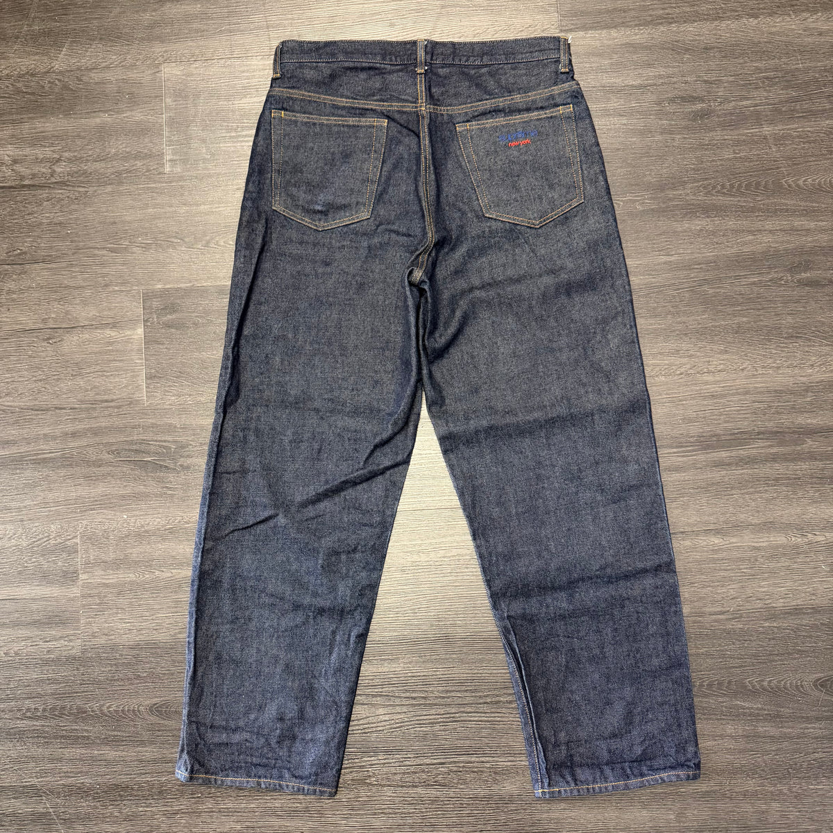 Supreme Raw Baggy Denim