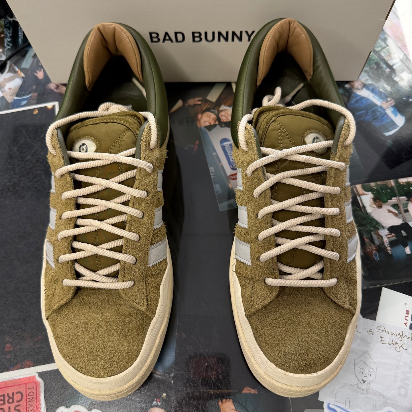 Adidas Campus Light Bad Bunny Wild Moss U10