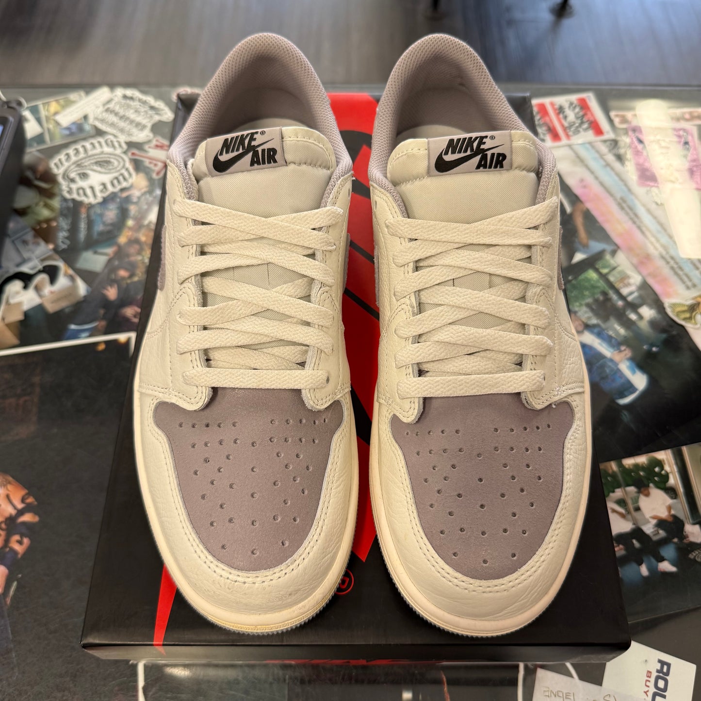 Jordan 1 Retro Low Atmosphere Grey U