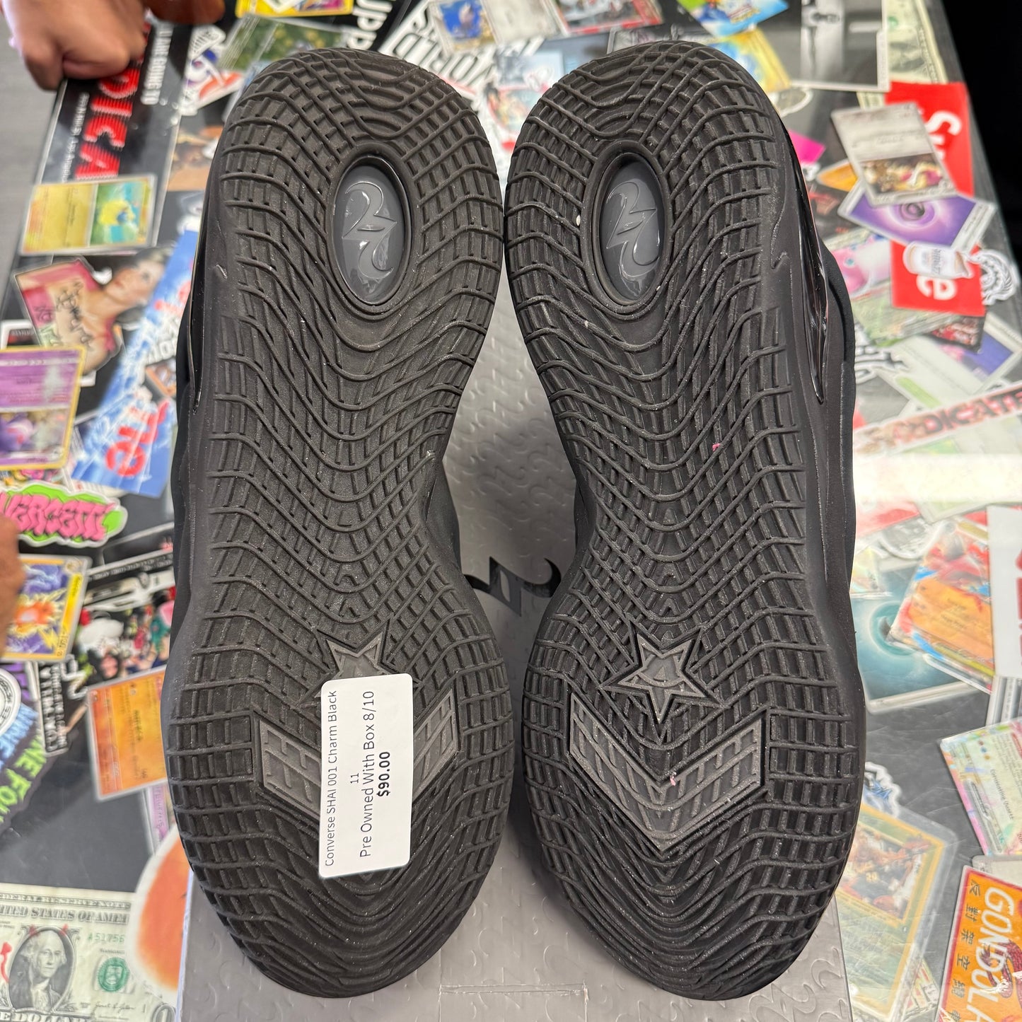 Converse SHAI 001 Charm Black