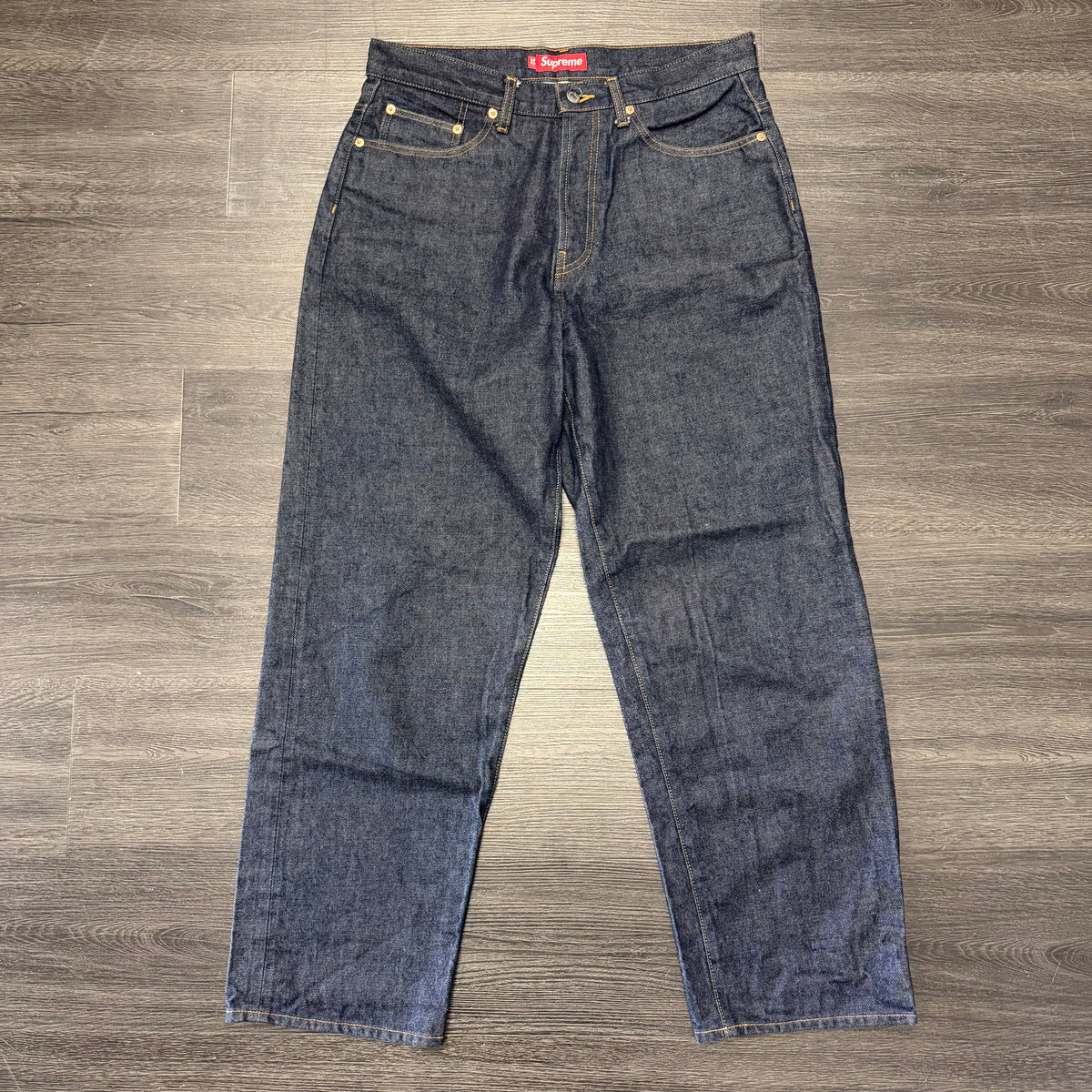 Supreme Raw Baggy Denim