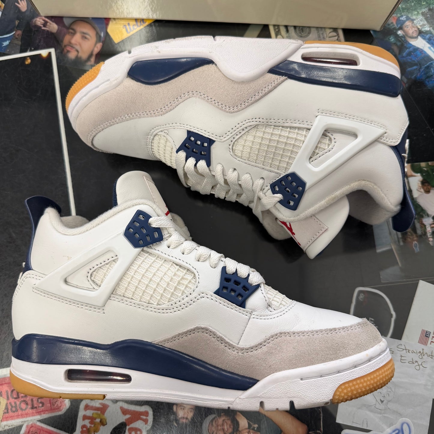 Jordan 4 Retro SB Navy U6