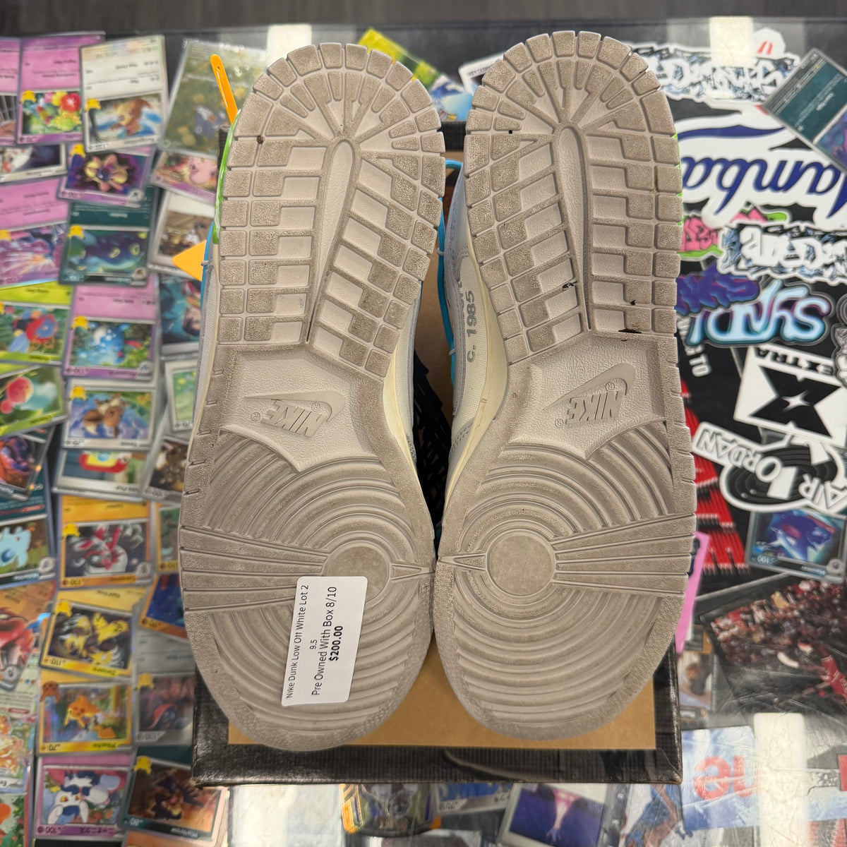 Nike Dunk Low Off White Lot 2