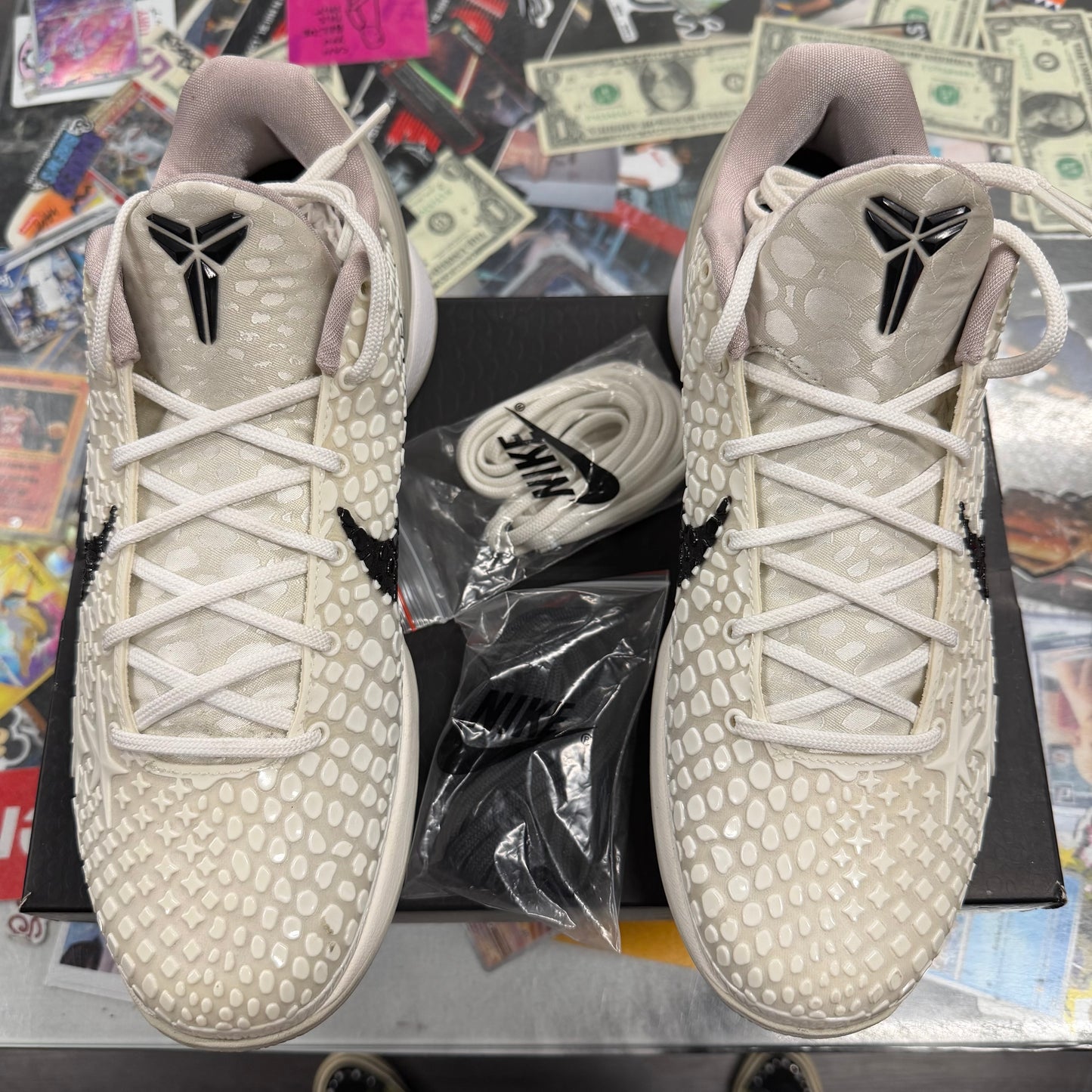 Nike Kobe 6 Protro Sail All-Star U10